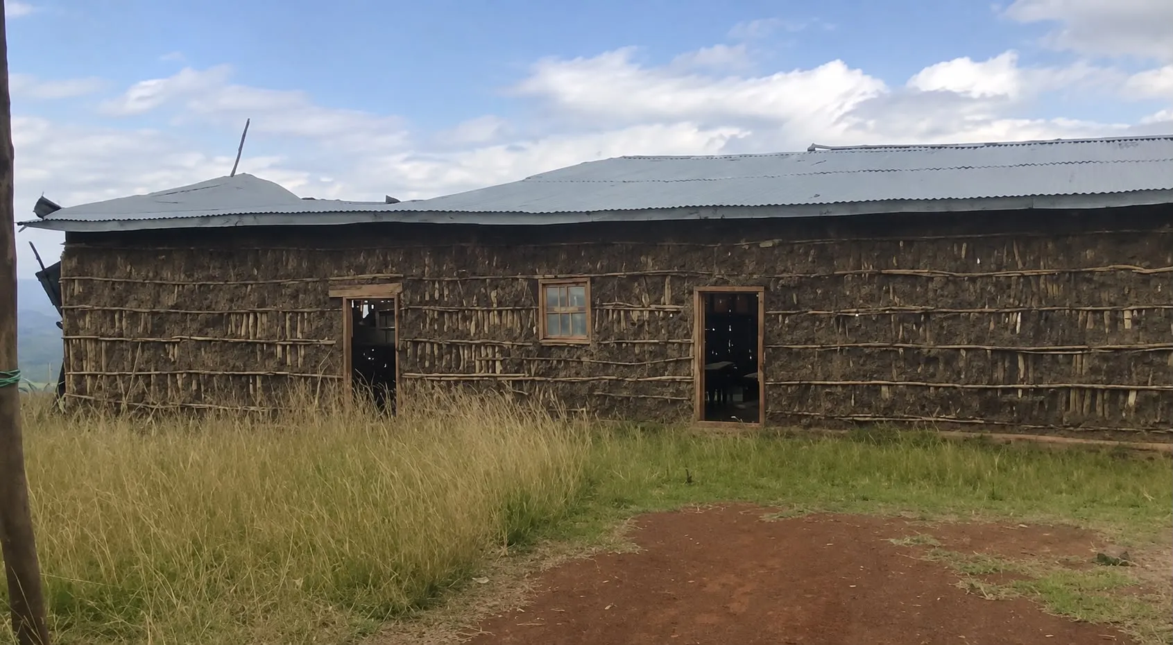ANRO team visiting a school in Ethiopia